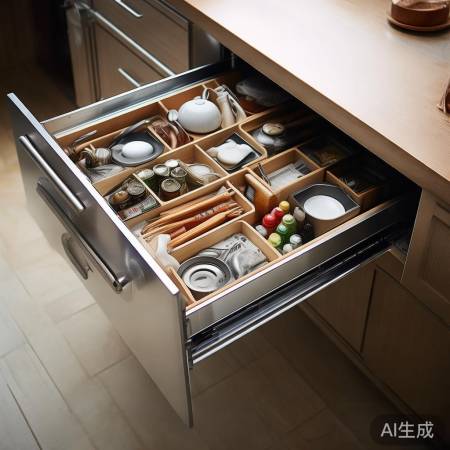 帅尼集成灶24小时贴心服务教导ぁ集成灶拉篮巧放碗，空间利用新技巧