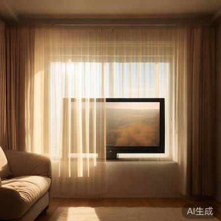 电视机避光摆放