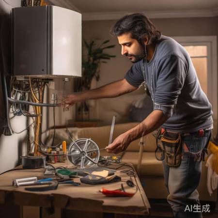 壁挂炉风机更换教程