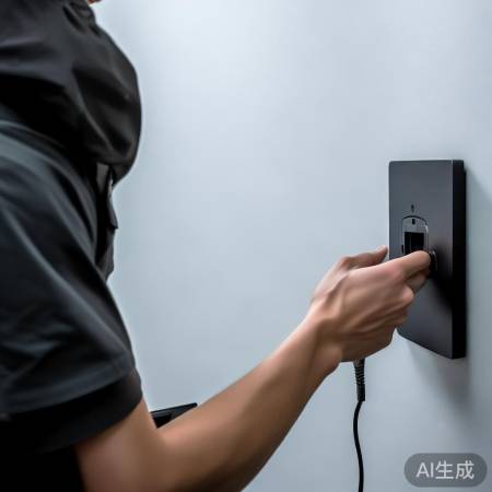 连接电源步骤