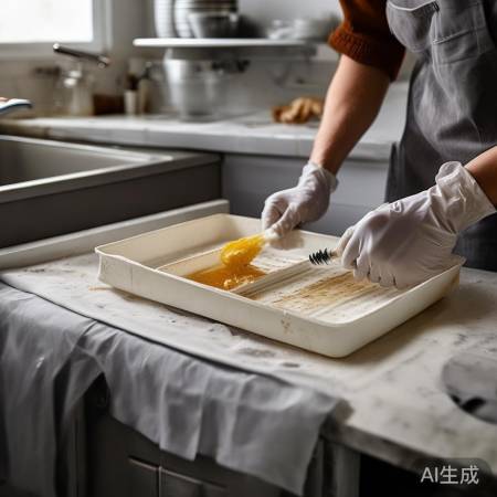 消毒柜托盘杀菌灯清洁