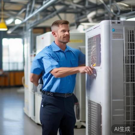 德能热水器空气能售后管家教大家#深圳布吉空气能维修服务哪家好？