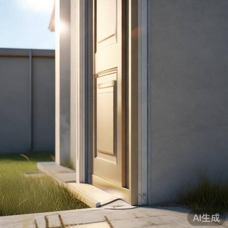 防盗门安装不规范，易关不严