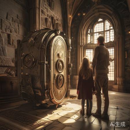 保险柜宝箱，安全高利息