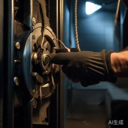 AIPU保险柜售后在线服务讲解:保险柜安全密码揭秘：绳索开启新视角