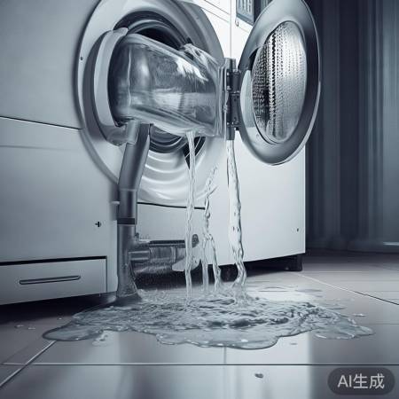 洗衣机排水防倒流