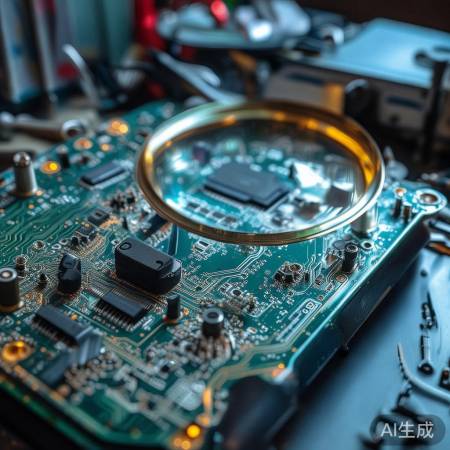 控制器不亮，电路板需检修