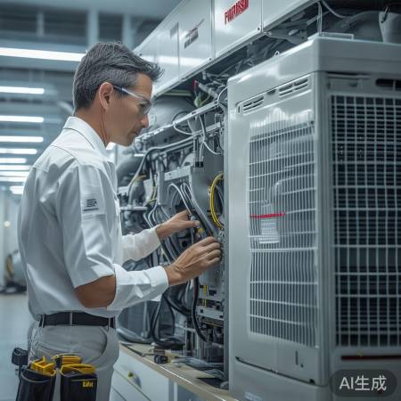 富士通中央空调快速维护详述〖中央空调内机安装技巧与柜子搭配指南〗