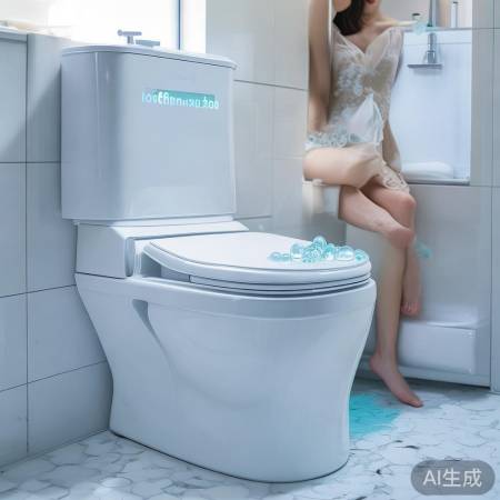 “Jonweo智能马桶,泡泡卫