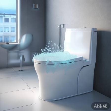 Jonweo智能马桶,舒适泡泡