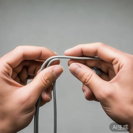 更换电源线,手部清洁