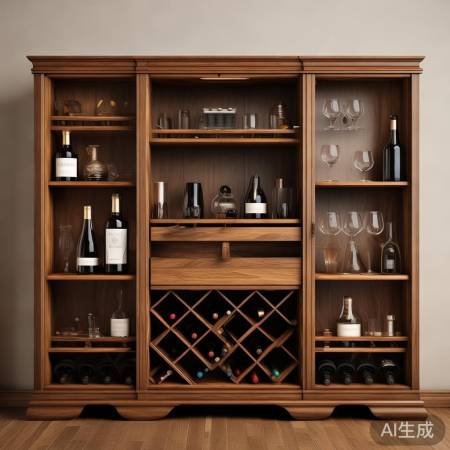 普田酒柜售后通道教大家〖酒柜木头红酒架：实用体验评测〗