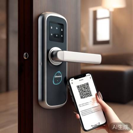 智能锁，多解锁方式，懒人福音