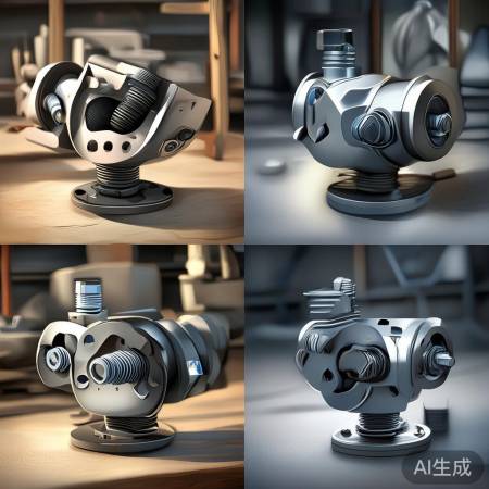 螺纹易松，法兰牢固