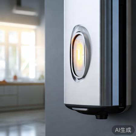 沐克热水器售后服务总部电话分解←热水器保险按钮带闪光灯，安全提醒一目了然