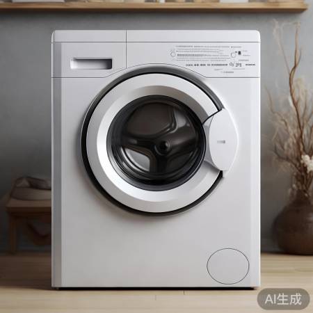 简约时尚洗衣机，家居装饰新选择