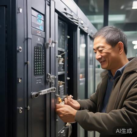 京宁保险柜专业维护中心剖析：富阳银行保险柜业务，安全存储首选