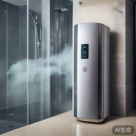 浴室门口热水器，舒适升级