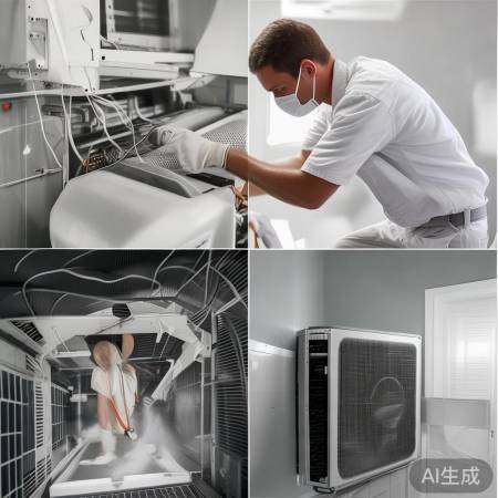 空调洗澡，焕然一新