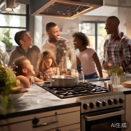 体验集成灶，感受厨房幸福