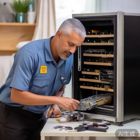 专业酒柜维修，诚信服务保障