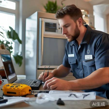 专业认证，规范维修