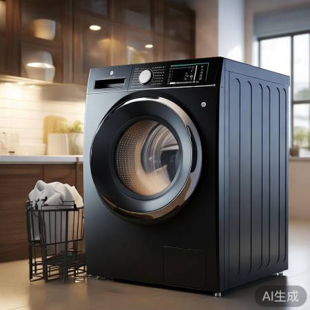 智能洗衣机，自动平衡，预约洗衣