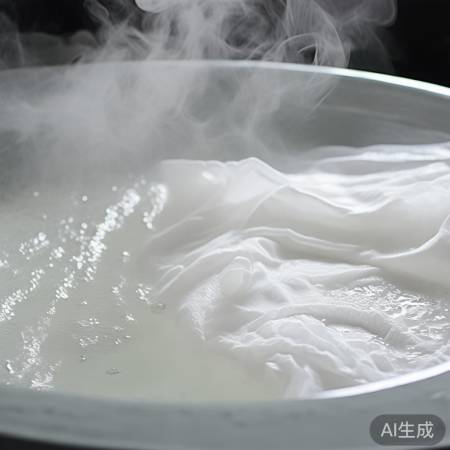 枕套二次浸泡去污