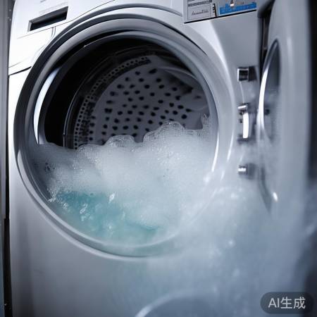 “定期清洁洗衣机除菌”