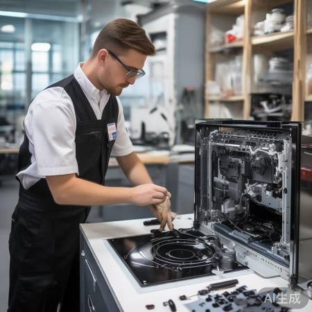 专业认证，严谨维修