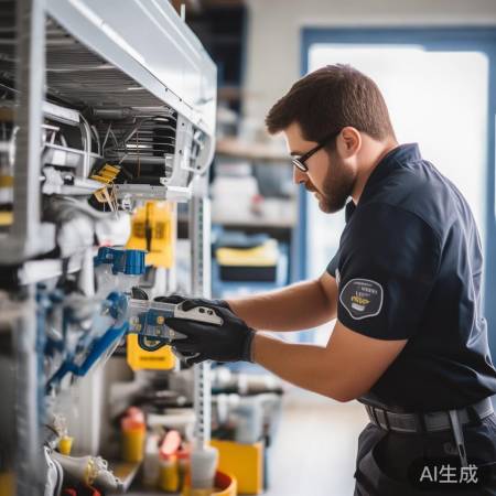 专业认证，严格规范维修