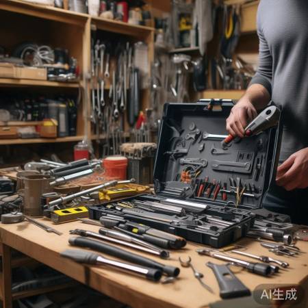 必备安装工具，自给自足