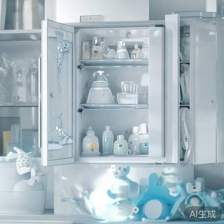 奥克斯消毒柜，臭氧杀菌，宝宝用