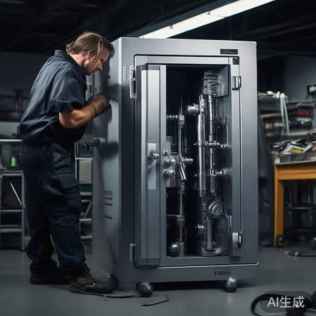 银豹保险柜快速维护详述+保险柜锁：居家安全守护必备之选