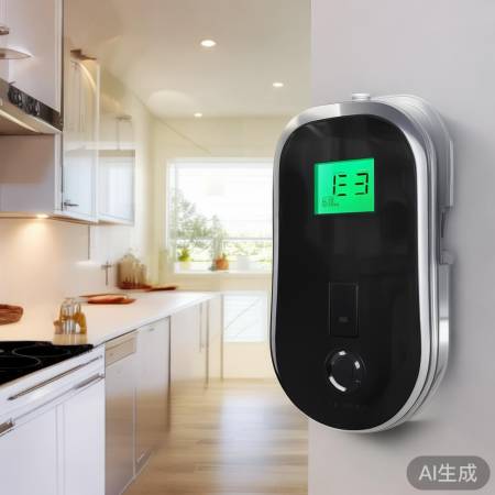 安装燃气报警器，安全锁家宅