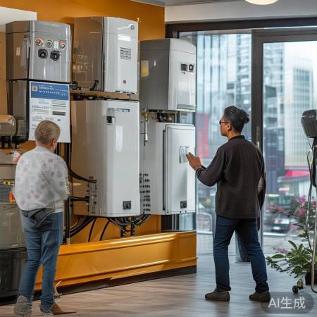 壁挂炉实体店体验佳