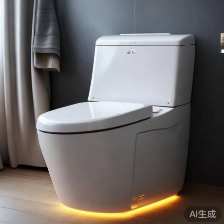智能马桶，冬日温暖座圈