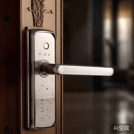 高端指纹锁，远程监控，大气设计