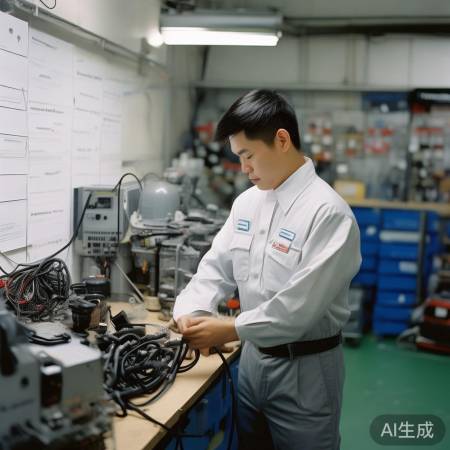 专业认证，严格规范维修