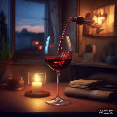 品味生活，如红酒香醇