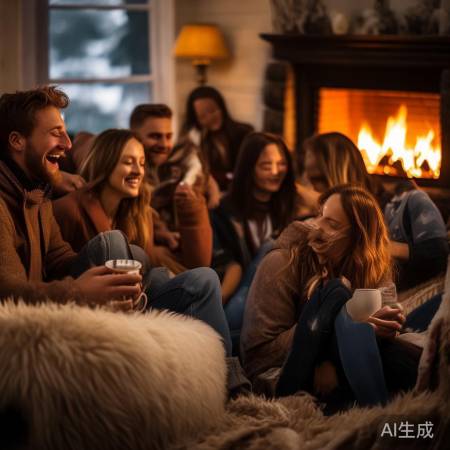 “冬季温暖，生活态度”