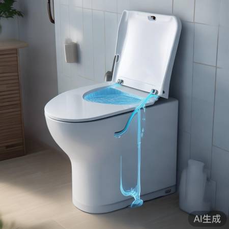 智能马桶蓄水故障解析