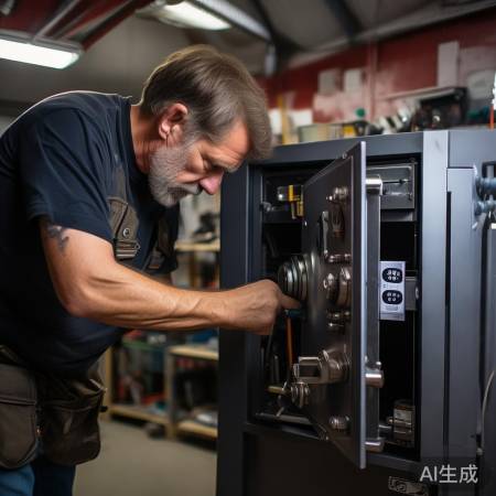 保险柜开锁专家，无损解锁