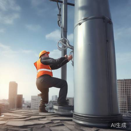 调整热水器角度需小心