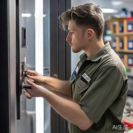 美的指纹锁服务热线全国分部剖析♫清华同方指纹锁：一握开，便捷生活新选择