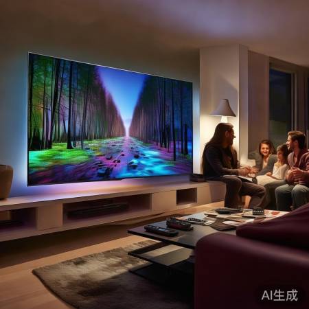 新购三洋电视惊艳亮相