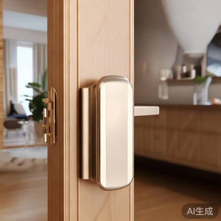 轻巧多彩铝锁，家居亮色添彩