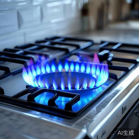 康泉燃气灶400全国售后解说#燃气灶家用烟灶套装：高效节能厨房必备神器