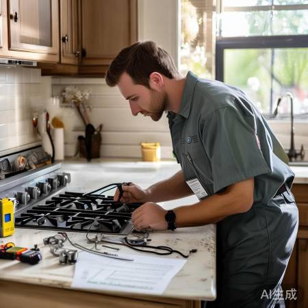 专业燃气灶维修，规范服务保障