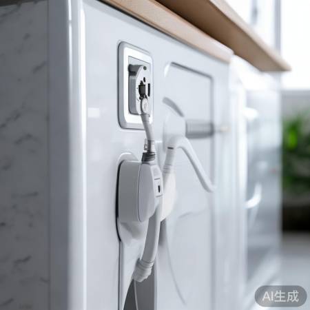 洗衣机检查，安全至上